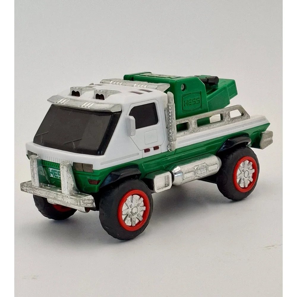 2019 Hess Tow Truck & Rescue Vehicle Lights Tested Tow Truck